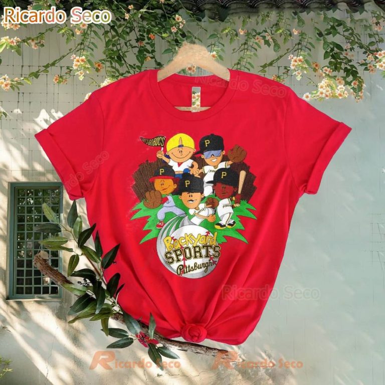 Backyard Sports Pittsburgh Let's Go Bucs T-shirt 3TcL76m