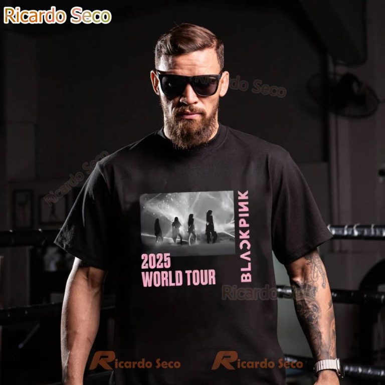 Black Pink World Tour 2025 T-Shirt-a HRh7nf6