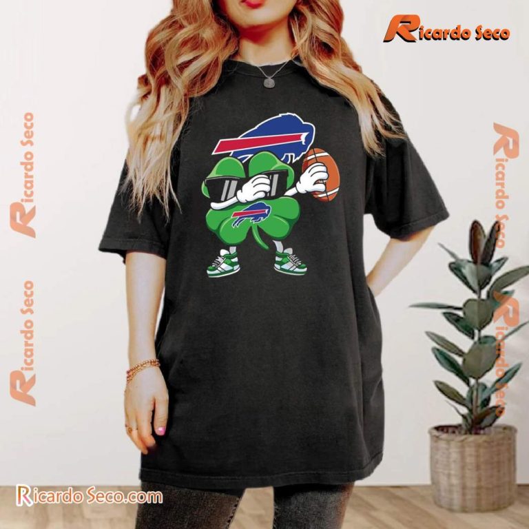 Buffalo Bills St Patricks Day Nfl 2025 T-shirt-a EZnCi1A