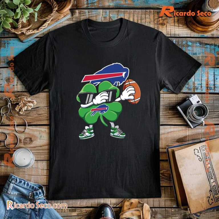 Buffalo Bills St Patricks Day Nfl 2025 T-shirt-b WQY6nBL