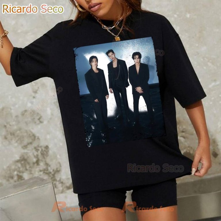 CNBLUE Voyage Into X 2025 Live Tour T-shirt-a EhzR7Og