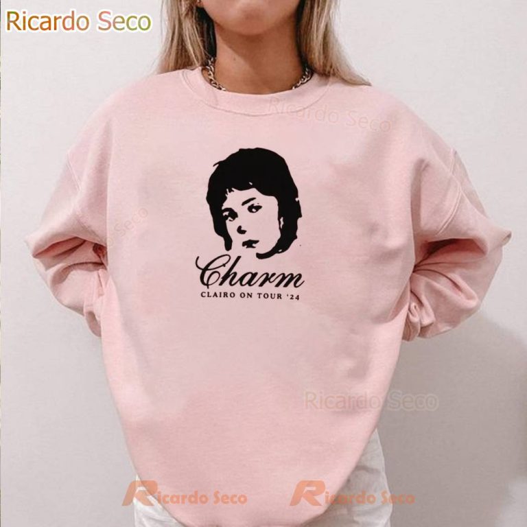 Charm Clairo On Tour 2024 T-shirt-a X9F4pZd