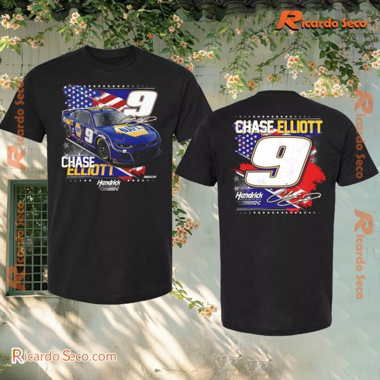 Chase Elliott #9 NAPA Patriotic Classic Men Shirt AHkX3UK