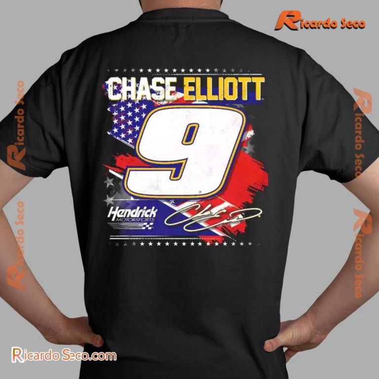 Chase Elliott #9 NAPA Patriotic Classic Men Shirt-c nmVXGKD