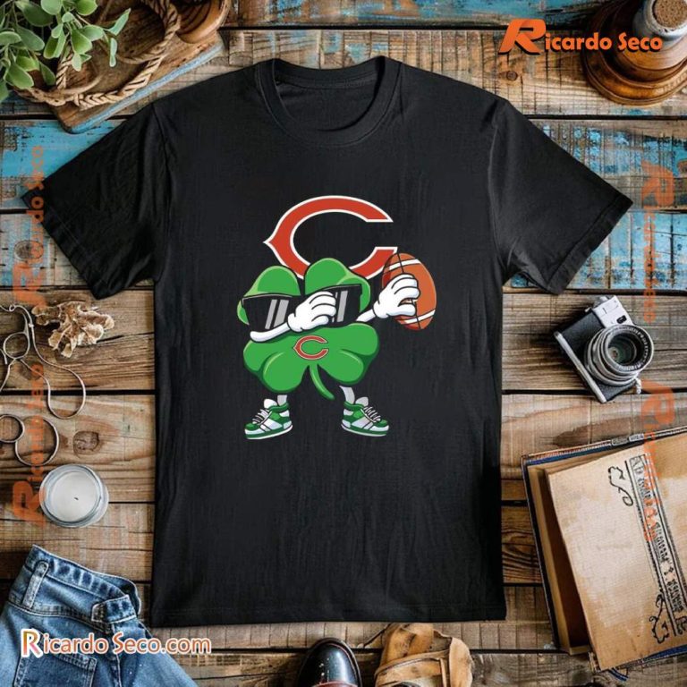 Chicago Bears St Patrick's Day Nfl 2025 T-shirt QLq2uI3