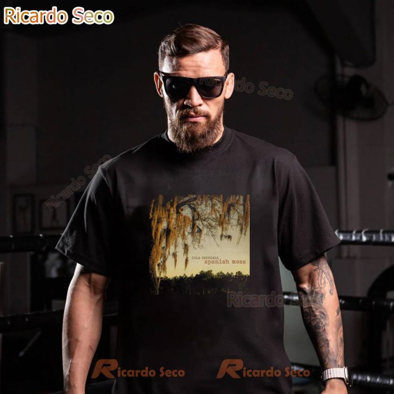 Cole Swindell Spanish Moss Album T-Shirt 4SDdLIW