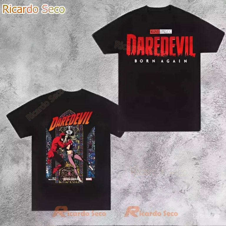 Daredevil Born Again 2025 T-shirt 17o6Bie