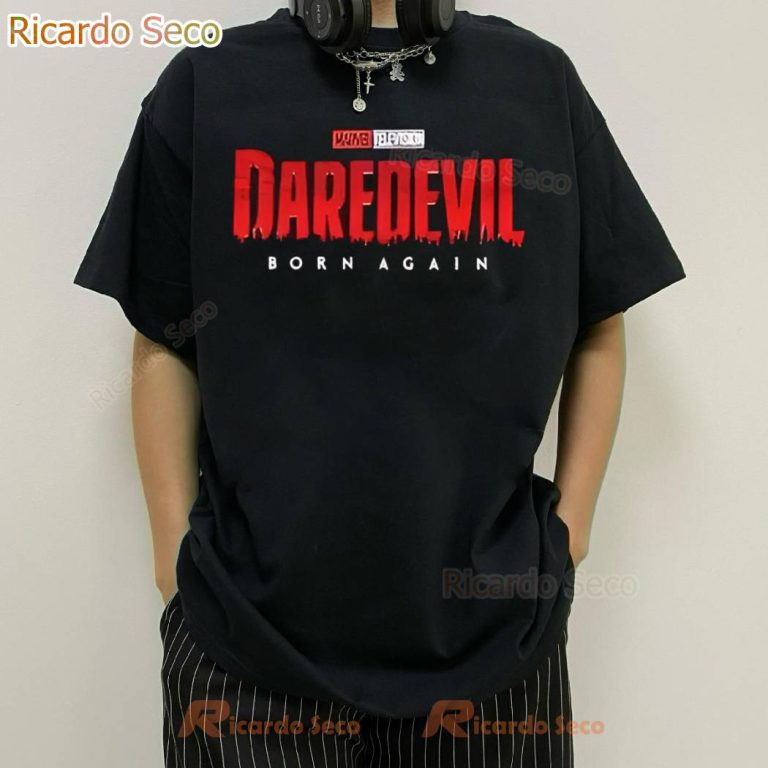 Daredevil Born Again 2025 T-shirt-a PDyx8vM