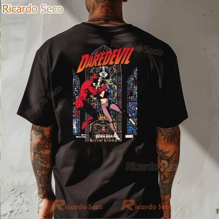 Daredevil Born Again 2025 T-shirt-b PXZw30i