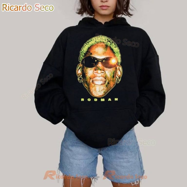 Dennis Rodman Still Bad As Wanna Be T-shirt-a 4hUxV8l