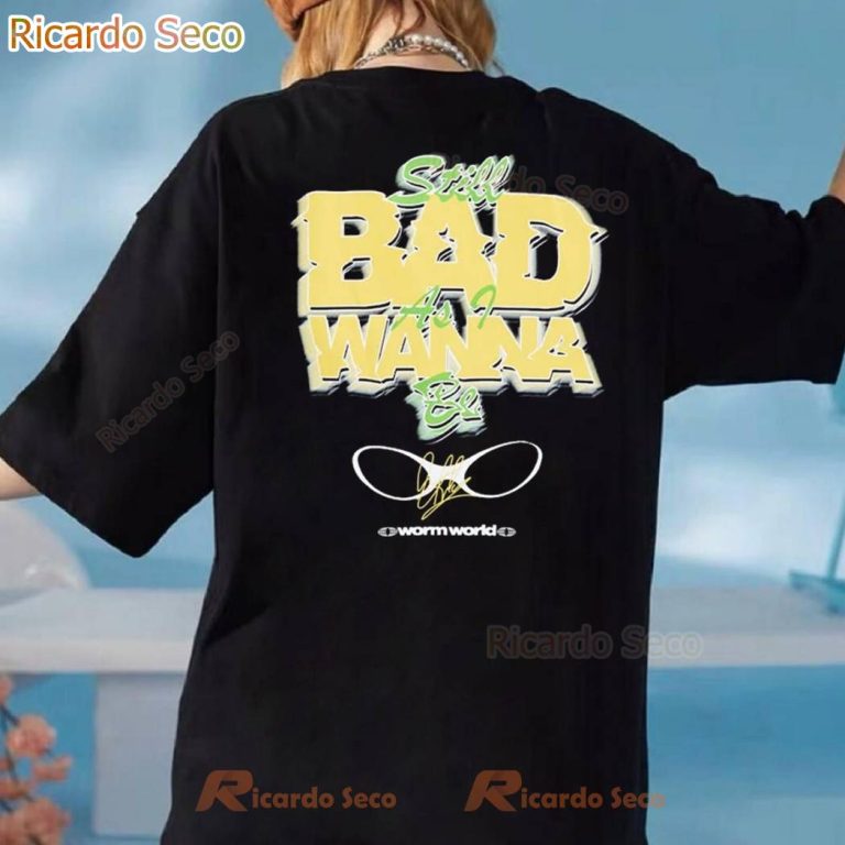 Dennis Rodman Still Bad As Wanna Be T-shirt-b AbnzBDU