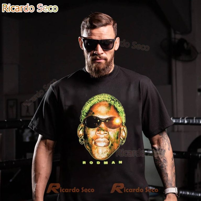 Dennis Rodman Still Bad As Wanna Be T-shirt T9GaRMH