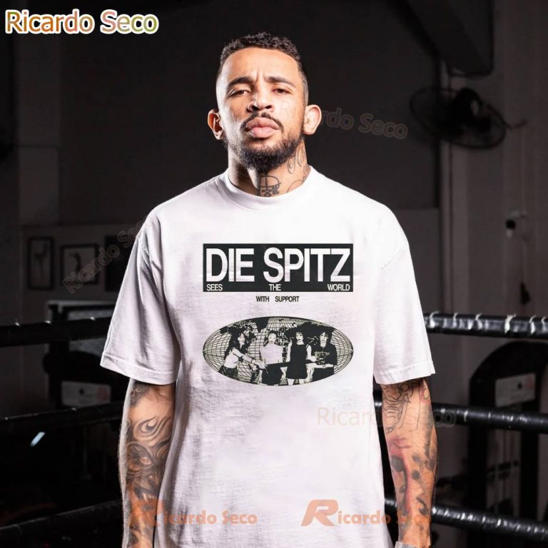 Die Spitz Spring Summer Tour 2025 T-shirt-a oCdgM4E