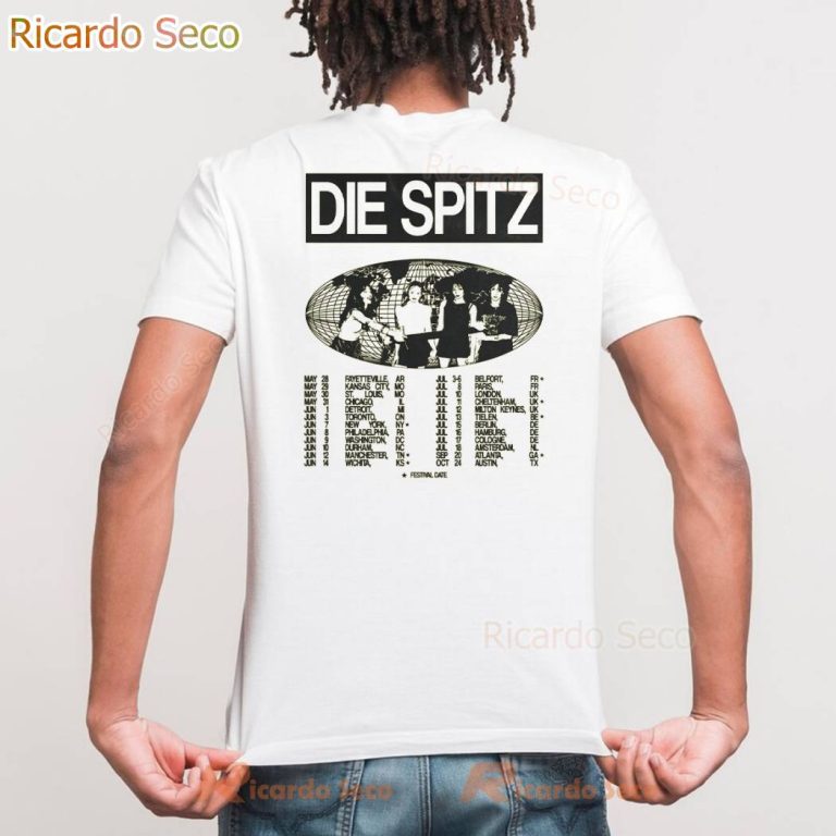 Die Spitz Spring Summer Tour 2025 T-shirt-b yljH7pY