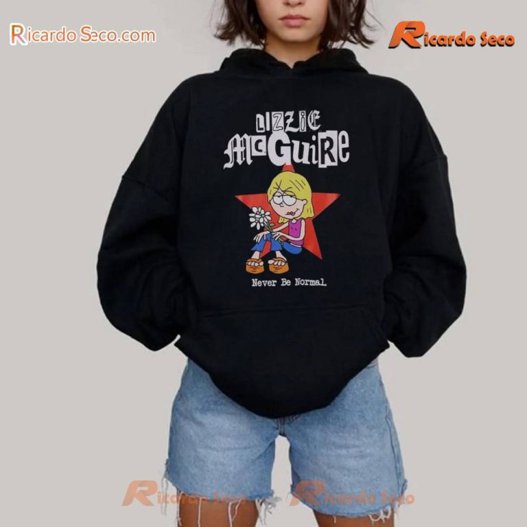 Disney Lizzie Mcguire Never Normal Unisex T-shirt-b re2upoB