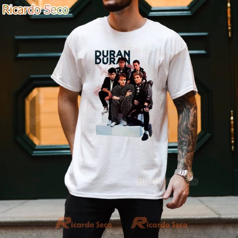 Duran Duran Hot 2025 T-shirt-b ink9ZAS