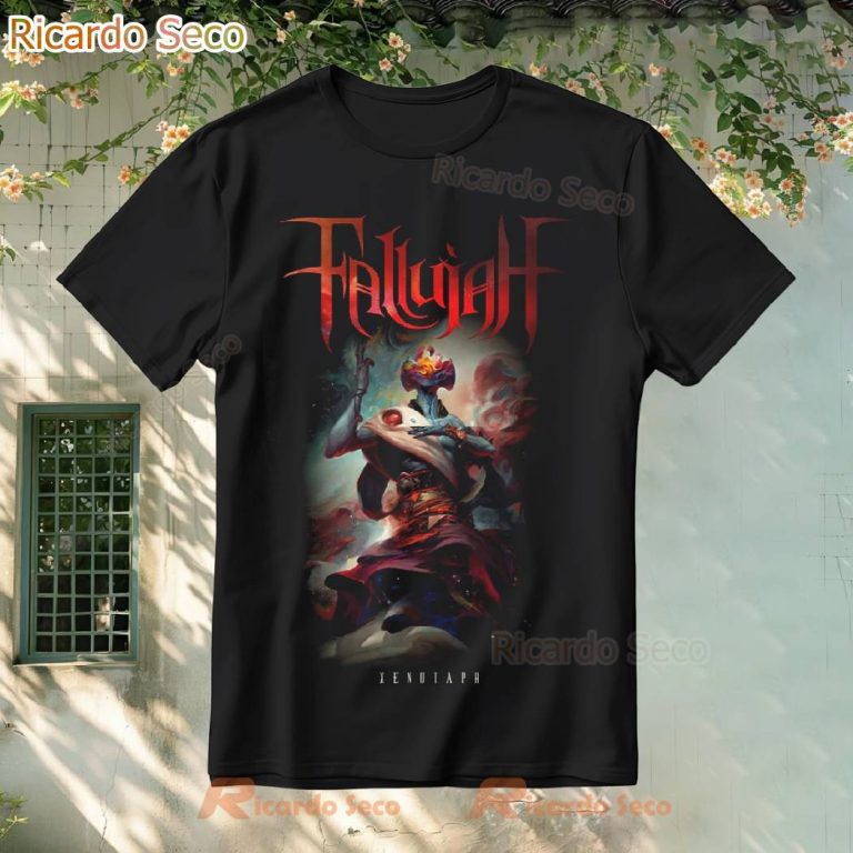 Fallujah Xenotaph T-Shirt 6CVWYQ0