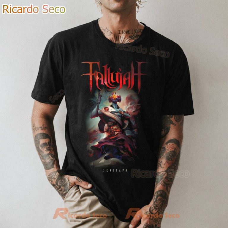 Fallujah Xenotaph T-Shirt-a mKVSJso