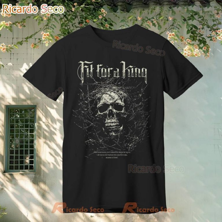 Fit For A King Bed Of Throns T-Shirt j84iQ9o