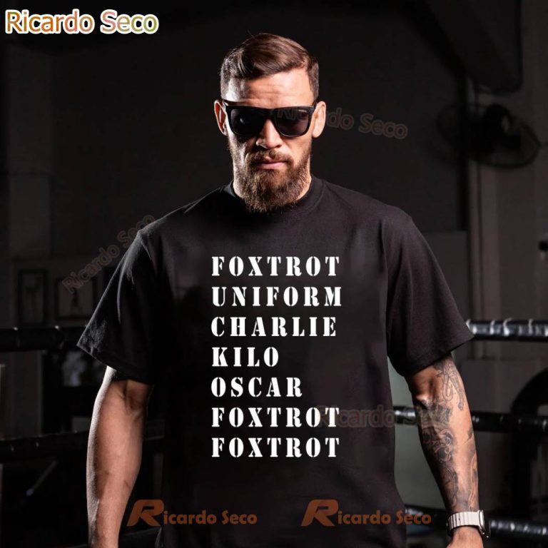 Foxtrot Uniform Charlie Kilo Oscar Foxtrot Foxtrot T-shirt O3GutI4