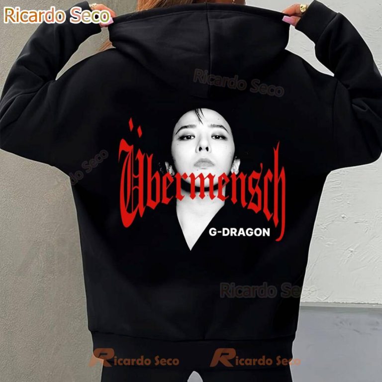 G-Dragon Ubermensch Tracklist T-shirt-c ypbKiua