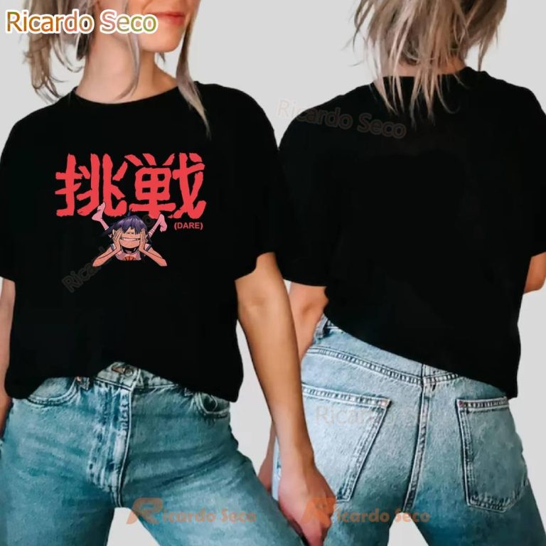 Gorillaz It's Dare T-Shirt X6shBgY