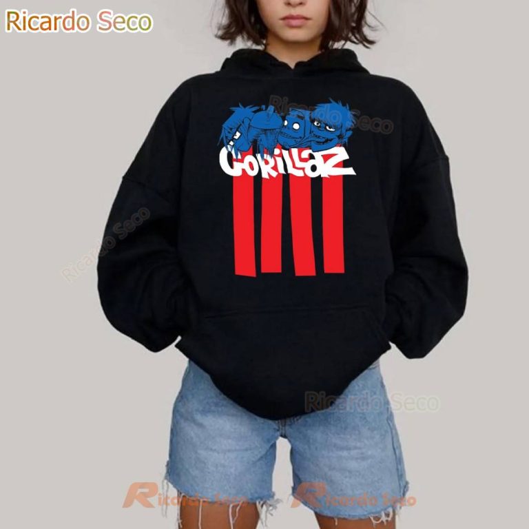 Gorillaz Pez Heads T-Shirt ez1dZNl