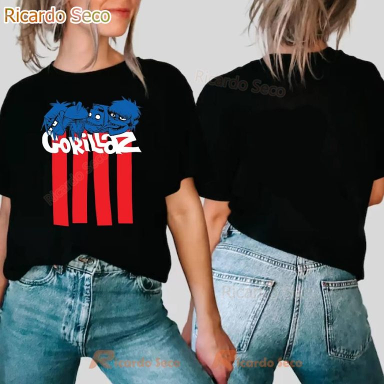 Gorillaz Pez Heads T-Shirt-b JxztSX1