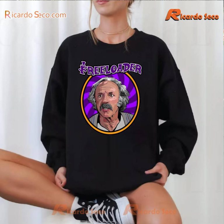 Grandpa Joe Is The Og Freeloader T-shirt-b b4dvDNE