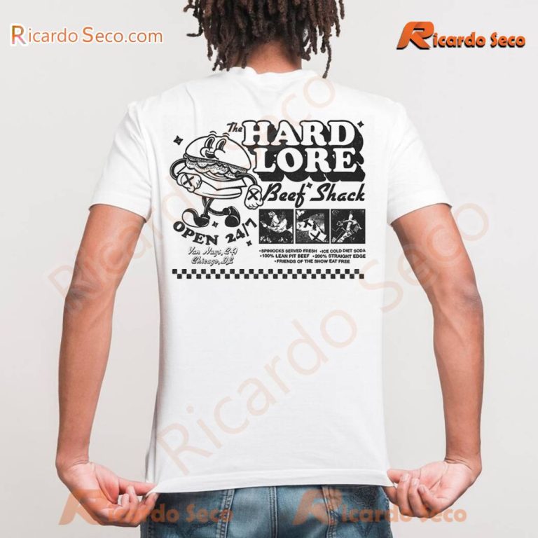 Hardlore Beef Shack Ringer T-shirt 7g5E64T