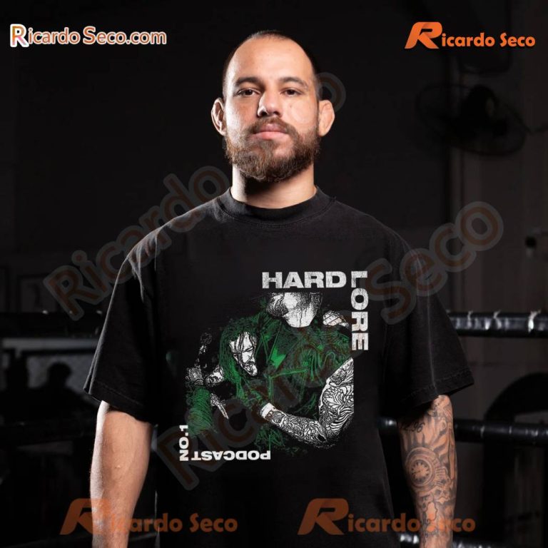 Hardlore Podcast No 1 Unisex T-shirt 9zm4F6L