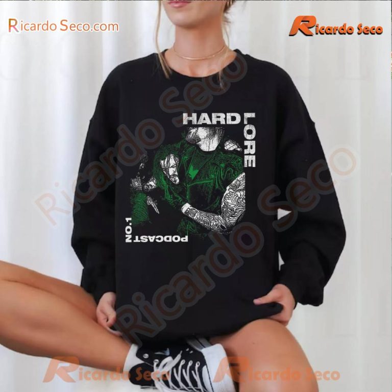 Hardlore Podcast No 1 Unisex T-shirt-a xmozE71