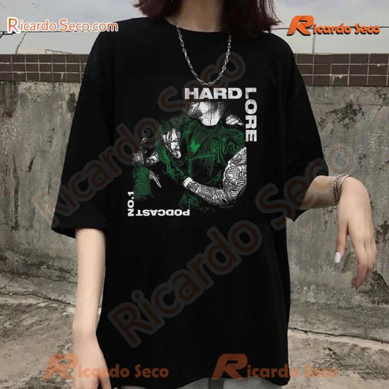 Hardlore Podcast No 1 Unisex T-shirt-b 1csItGx