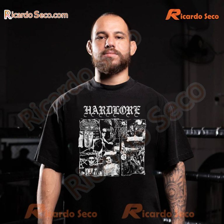 Hardlore Spin Ricking Palm Muting High Rolling Lore Masters T-shirt-a UlEyYDz