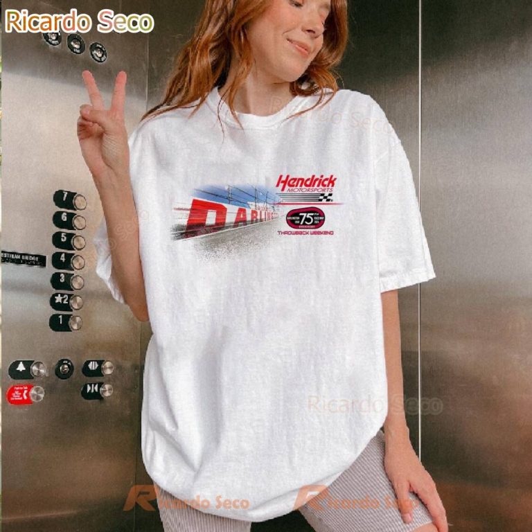 Hendrick Motorsports Darlington 4-Car T-shirt-a UjWlCpg