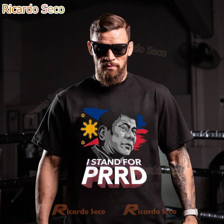 I Stand for PRRD T-shirt 05bYRmN