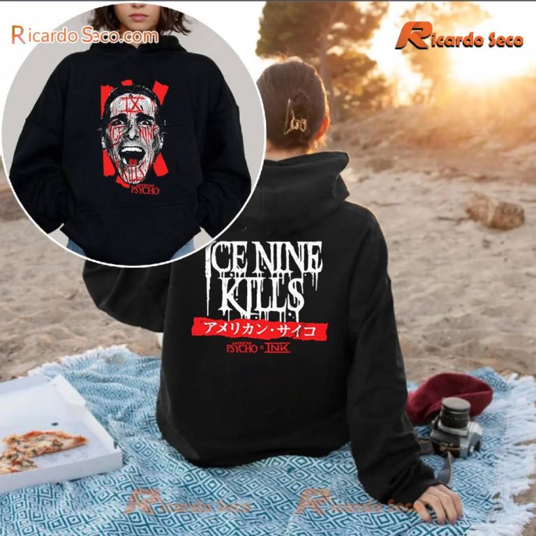 Ice Nine Kills Bloody Bateman Classic Men Shirt-a TYN2VPe