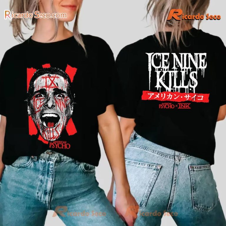 Ice Nine Kills Bloody Bateman Classic Men Shirt mit7ZCF