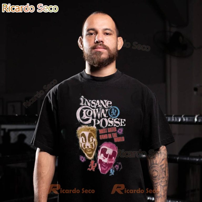 Insane Clown Posse Most Hated Band In The World T-shirt q27hZNI