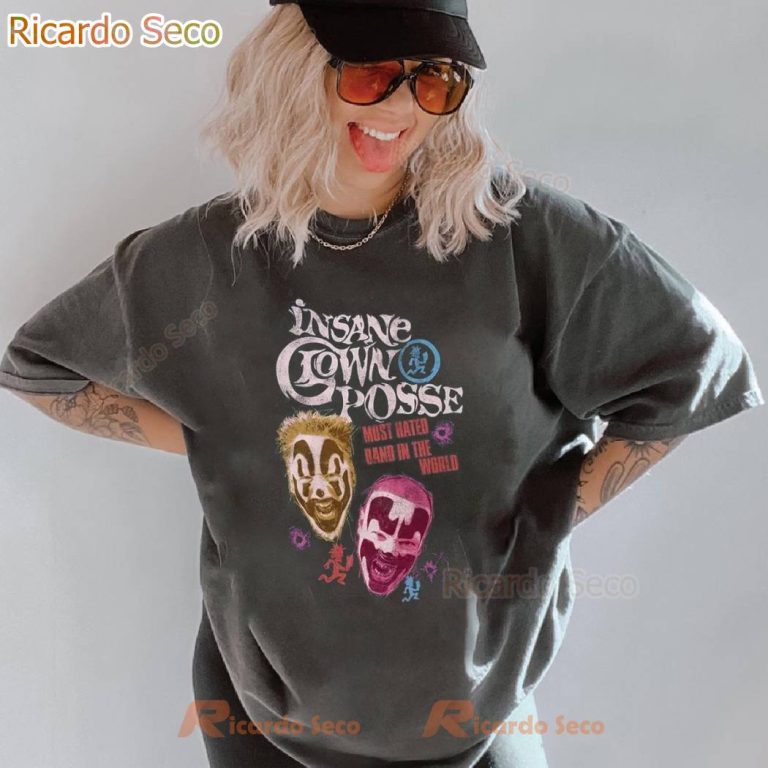 Insane Clown Posse Most Hated Band In The World T-shirt-a svq7dQm