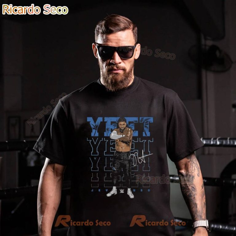 Jey Uso 500 Level Youth Yeet T-shirt-a ahTJ1lZ