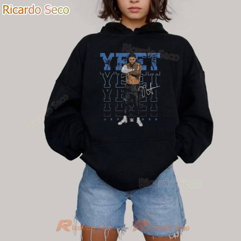 Jey Uso 500 Level Youth Yeet T-shirt-b 2NLUHml