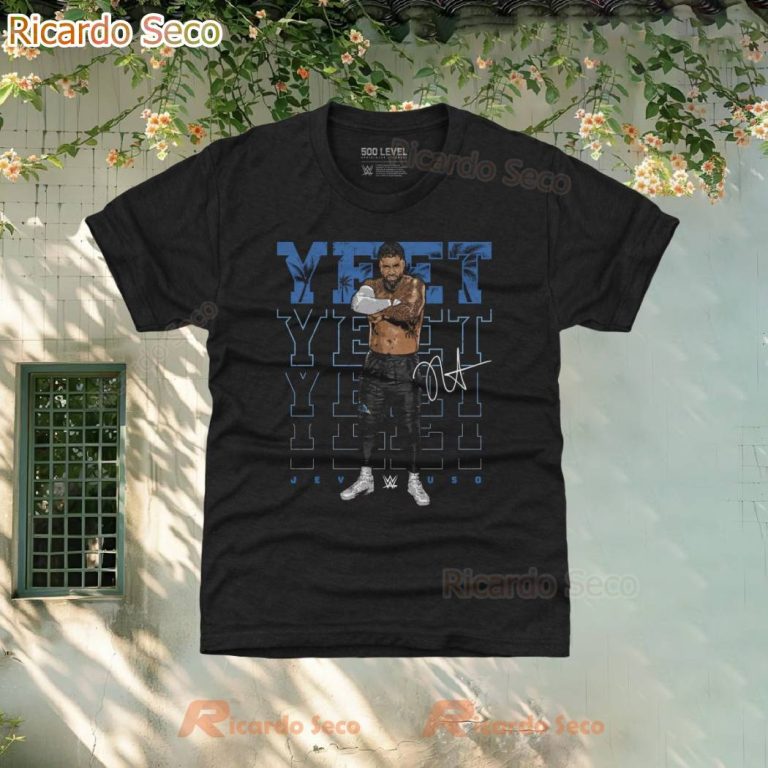 Jey Uso 500 Level Youth Yeet T-shirt cC2bma9