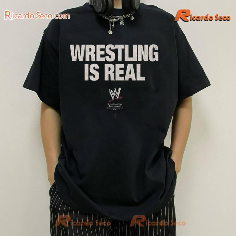 John Cena And Travis Scott Wrestling Is Real T-shirt-a DOeRjAZ