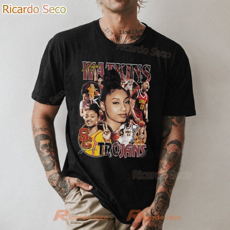JuJu Watkins Trojans Graphic T-shirt Uvrj4Px