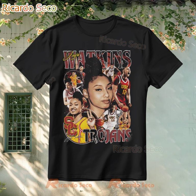 JuJu Watkins Trojans Graphic T-shirt-a o0OgAmH