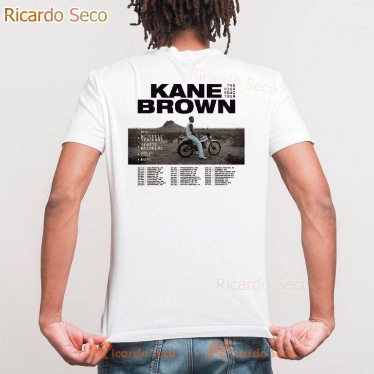 Kane Brown 2025 Tour T-shirt-a yMY1ZUz