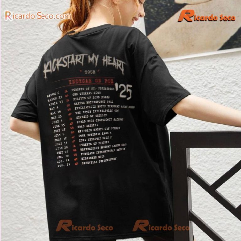 Kickstart My Heart Indycar-fox 2025 T-shirt gjs0vMG