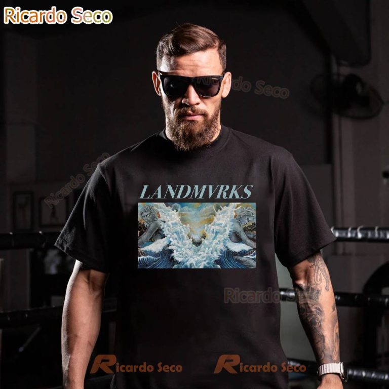 Landmvrks The Darkest Place I've Ever Been Cover T-Shirt 06wexXh