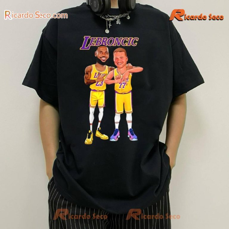 Lebroncic Lebron James And Luka Doncic Unisex T-shirt-b CpP7ZGQ